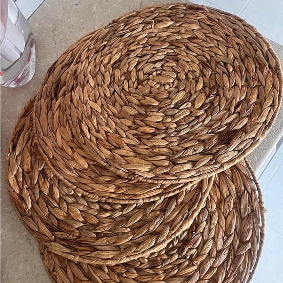 Other - Set of Woven Round Placemats